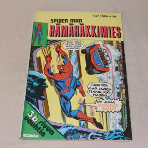 Hämähäkkimies 07 - 1980